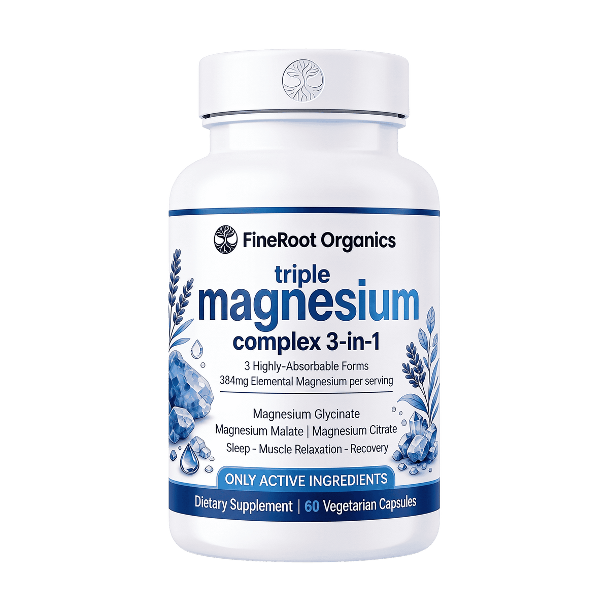 Triple Magnesium Complex