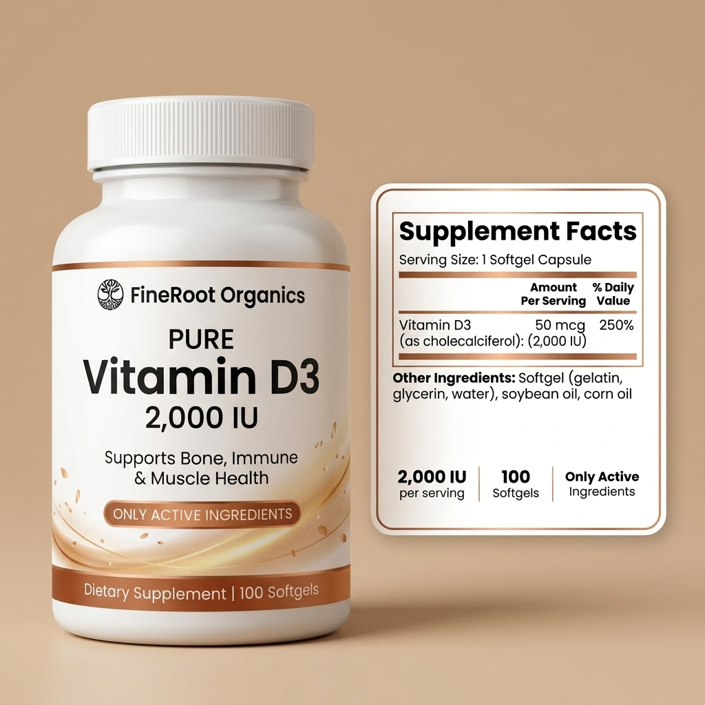 Pure Vitamin D3