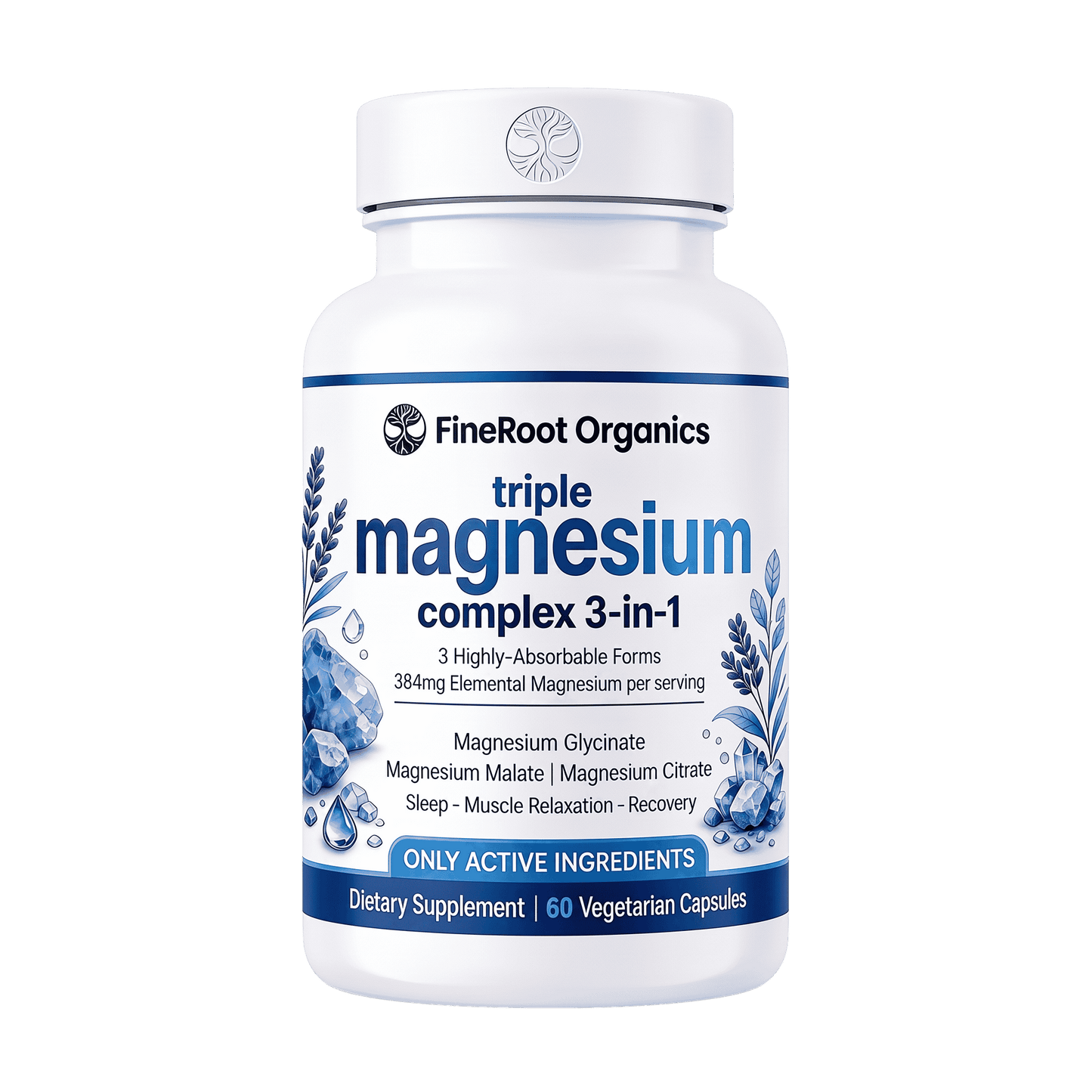 Fineroot Magnesium 3-in-1