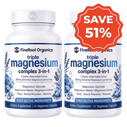 Fineroot Magnesium 3-in-1