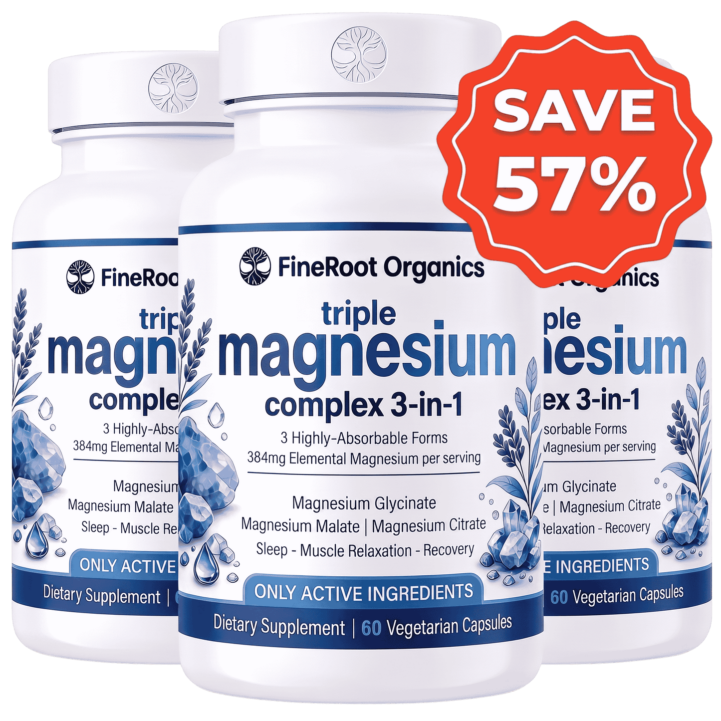 Fineroot Magnesium 3-in-1