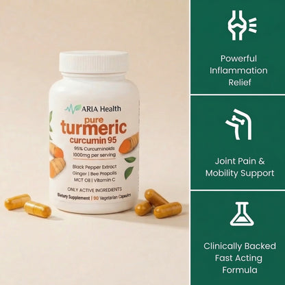Turmeric Curcumin Capsules (1,000mg)