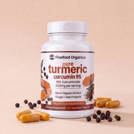 Curcumin Turmeric Capsules - 1,000mg