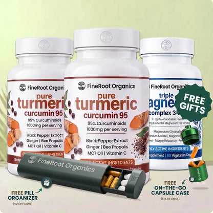 Curcumin Turmeric Capsules - 1,000mg