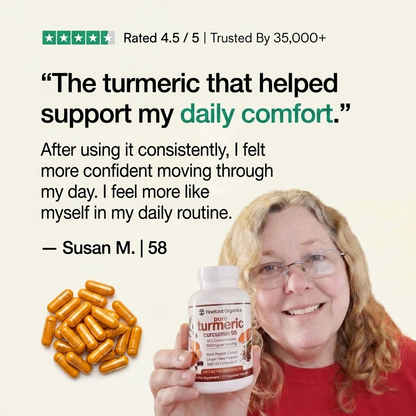 Pure Curcumin Turmeric Capsules (1,000mg)