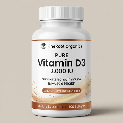 Pure Vitamin D3