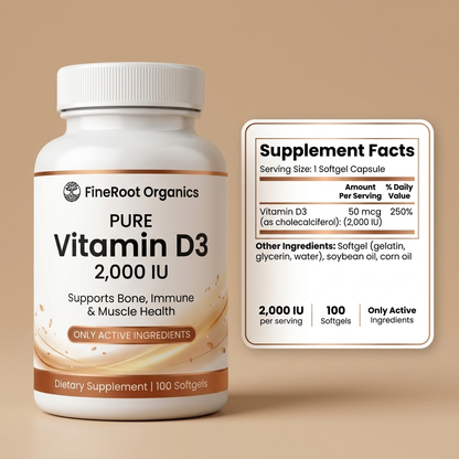 Pure Vitamin D3