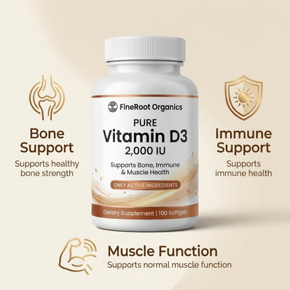 Pure Vitamin D3