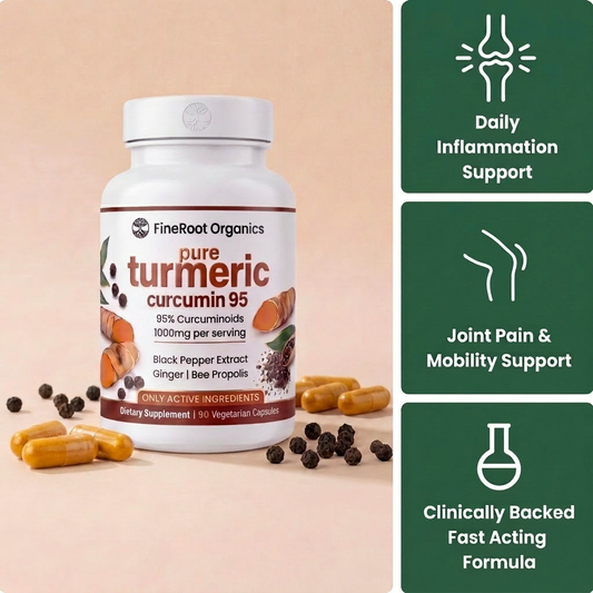 Curcumin Turmeric Capsules - 1,000mg