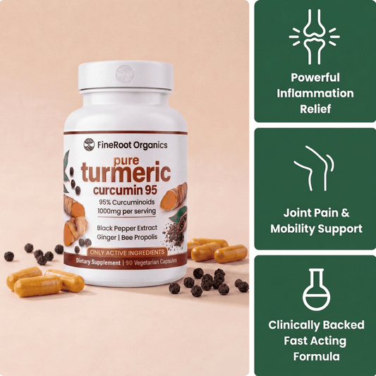 Kurkuma Curcumine Capsules (1.000 mg)