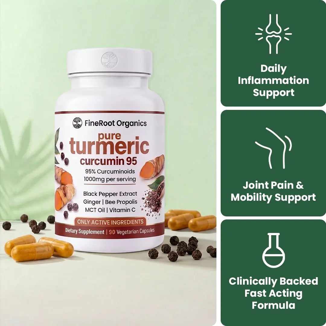 Curcumin Turmeric Capsules - 1,000mg