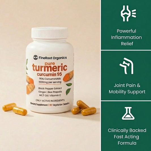 Turmeric Curcumin Capsules (1,000mg)
