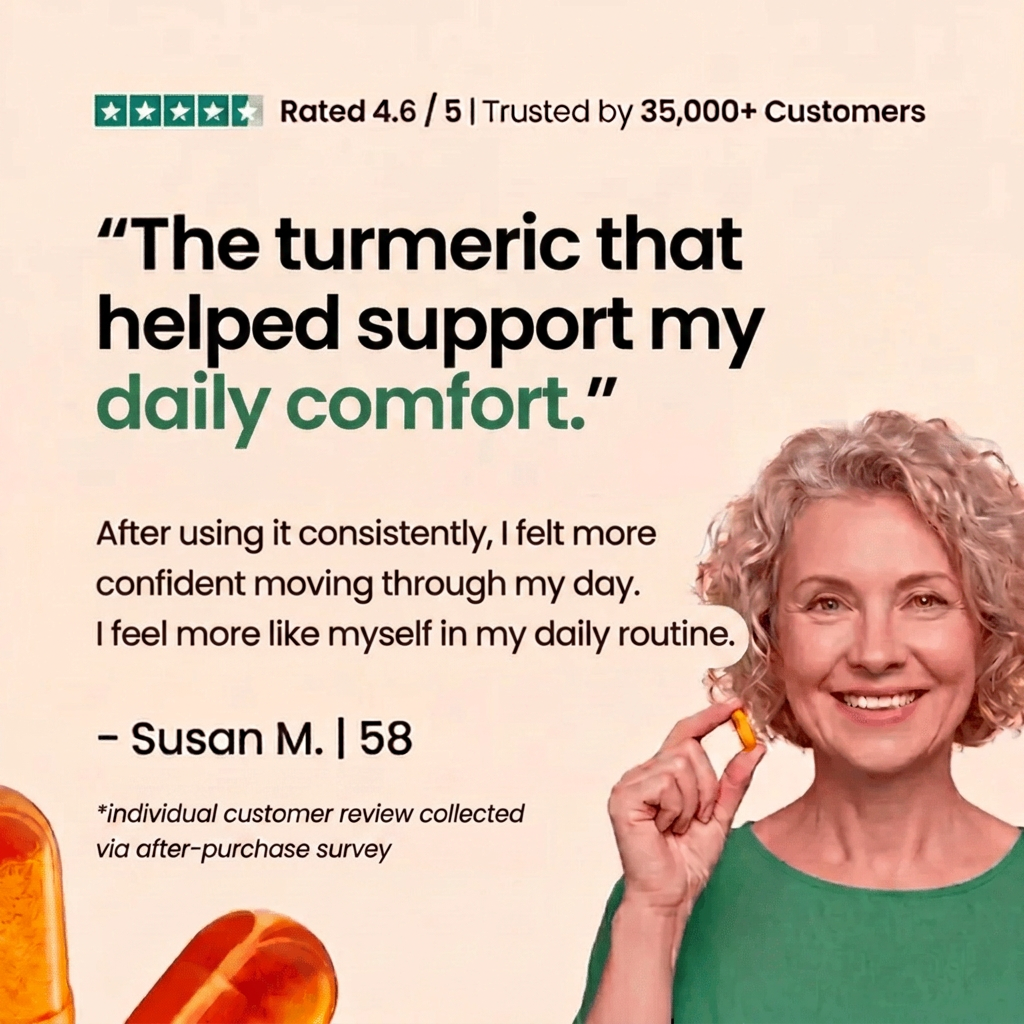 Pure Curcumin Turmeric Capsules (1,000mg)