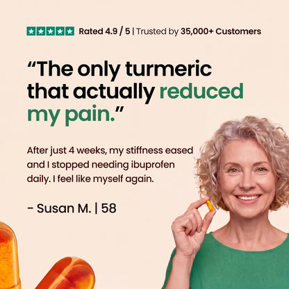 Pure Curcumin Turmeric Capsules (1,000mg)