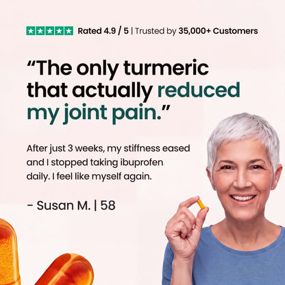 Curcumin Turmeric Capsules - 1,000mg
