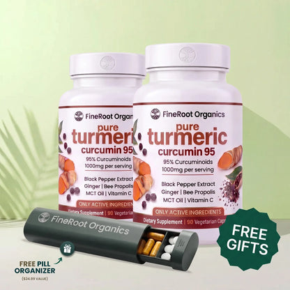 Curcumin Turmeric Capsules - 1,000mg