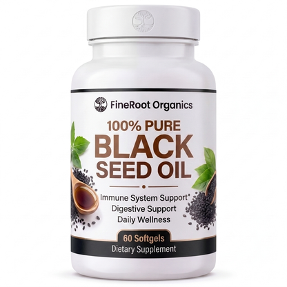 Black Seed Oil Capsules