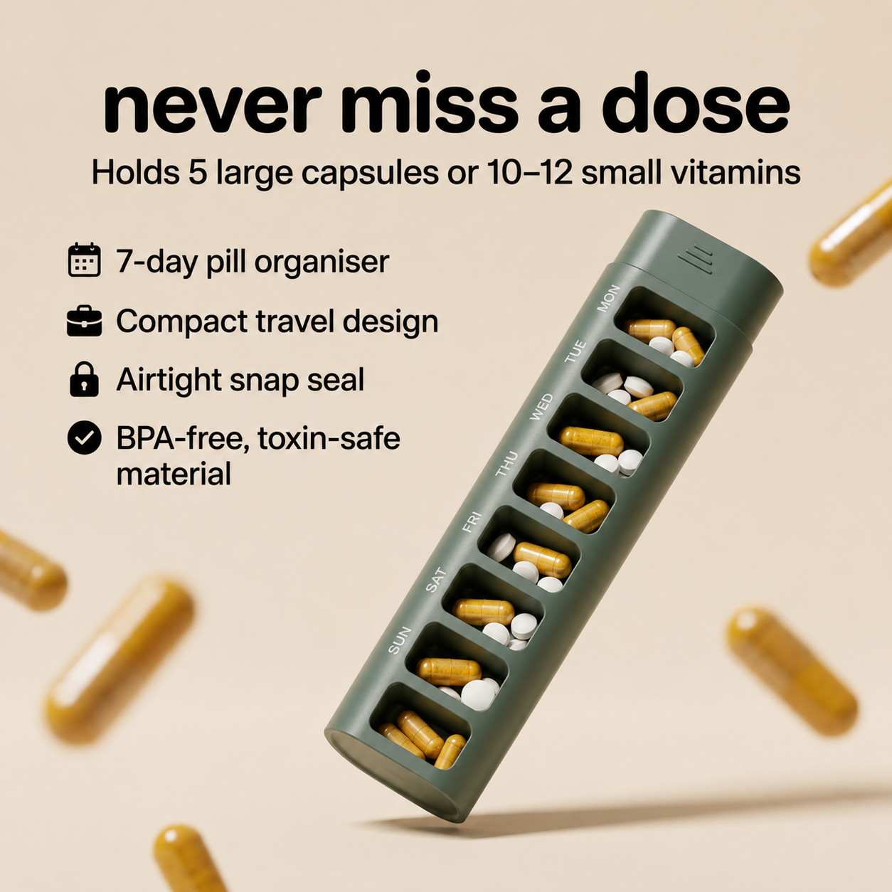 Pillenorganiser